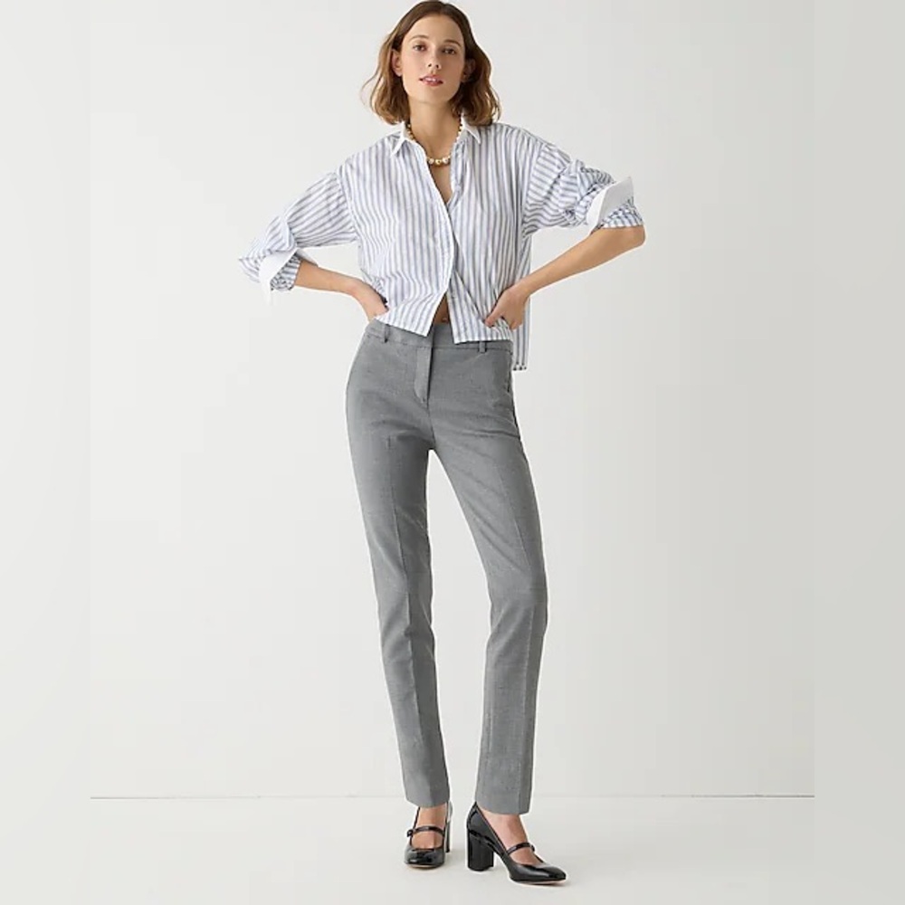J. Crew Tailored Trousers
